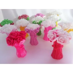 Bouquet Rosas de jabón